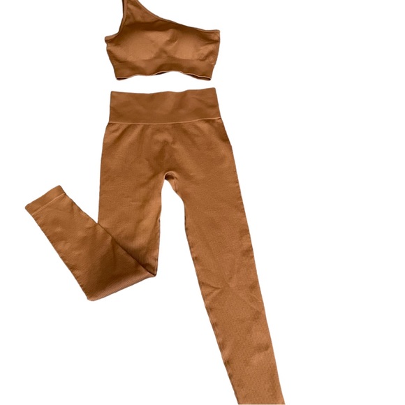 OQQ Pants - #139, OQQ, 2 Piece, one shoulder high waist yoga leggings